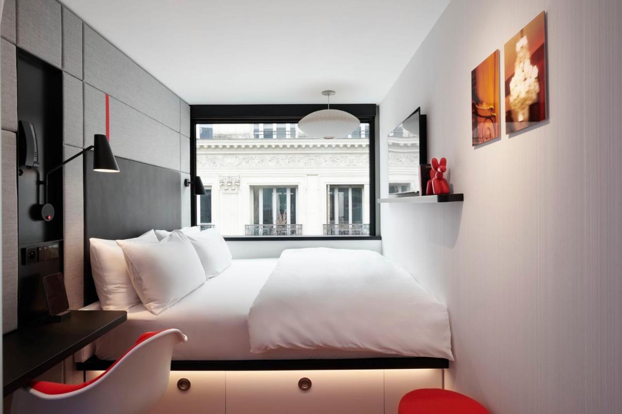 Hotel Citizenm Paris Opera Exteriér fotografie
