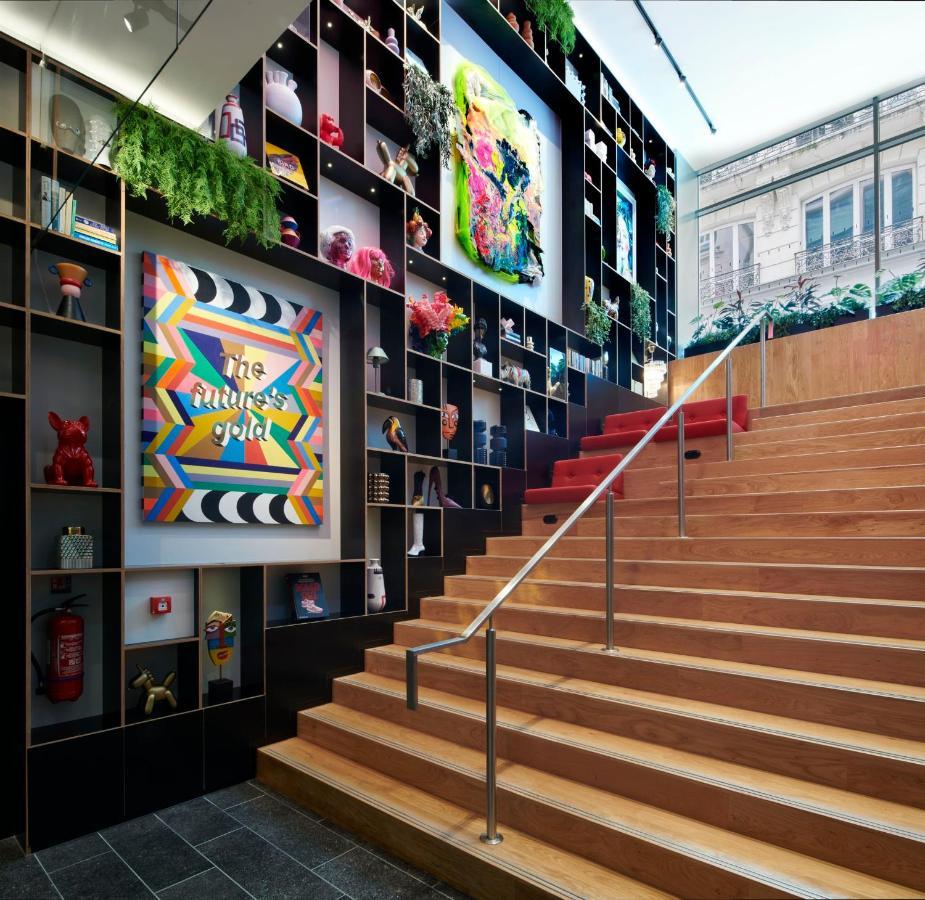 Hotel Citizenm Paris Opera Exteriér fotografie
