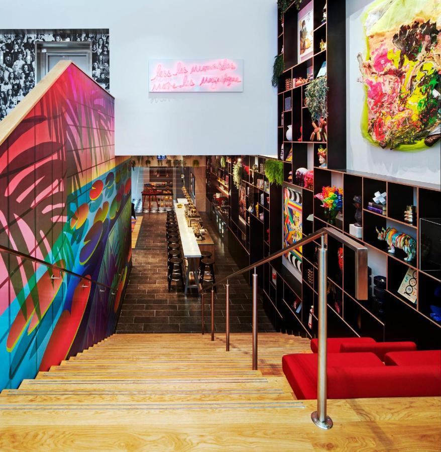 Hotel Citizenm Paris Opera Exteriér fotografie