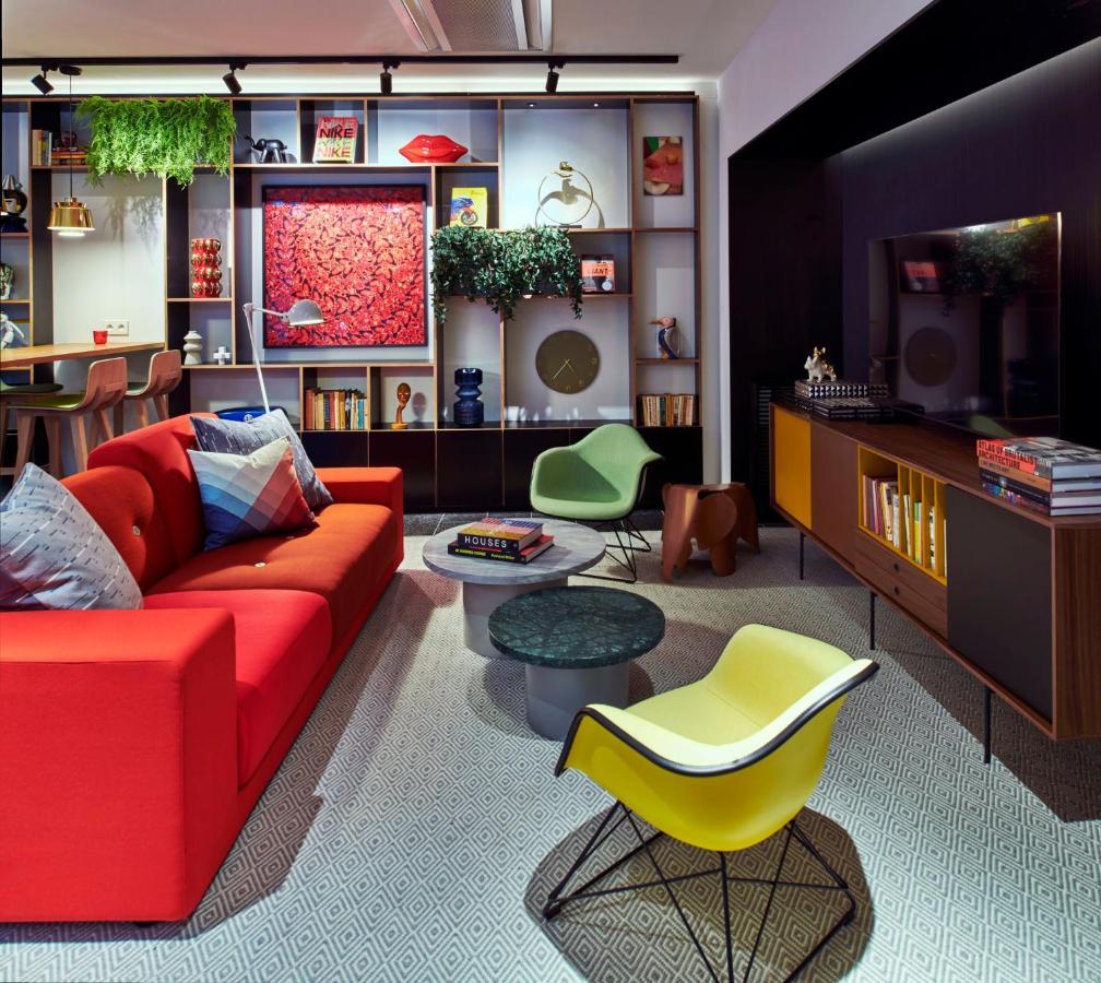 Hotel Citizenm Paris Opera Exteriér fotografie